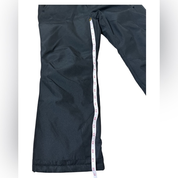 Gerry Kids Snow Pants Black Waterproof Insulated Ski Pants Size 7/8 - Picture 5 of 6